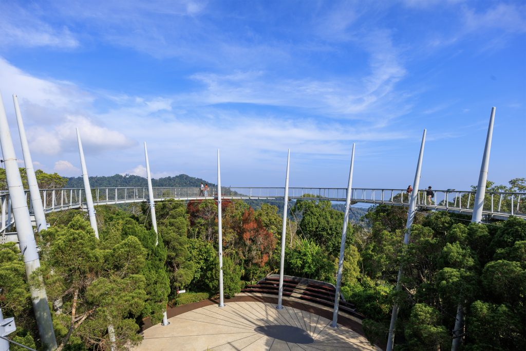 Curtis Crest Canopy Walk at The Habitat