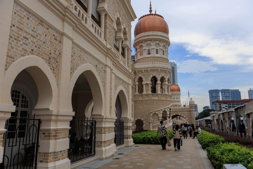 Sultan Abdul Samad Building at Merdeka Square