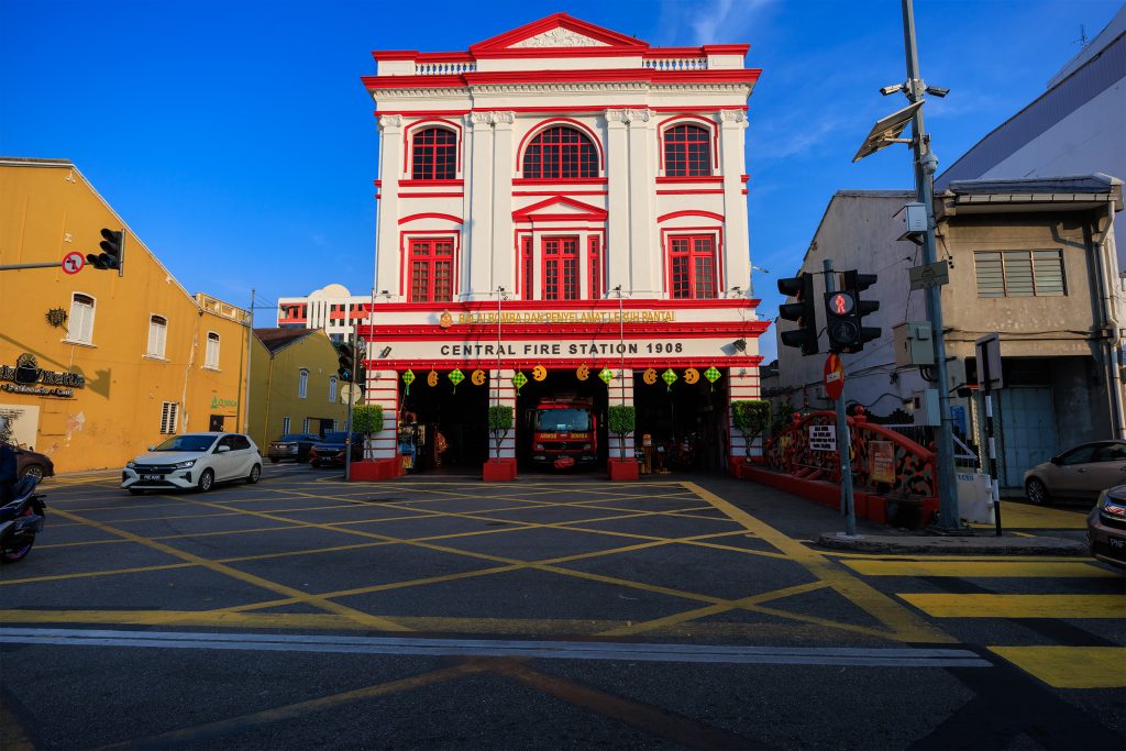 Heritage building in George Town
