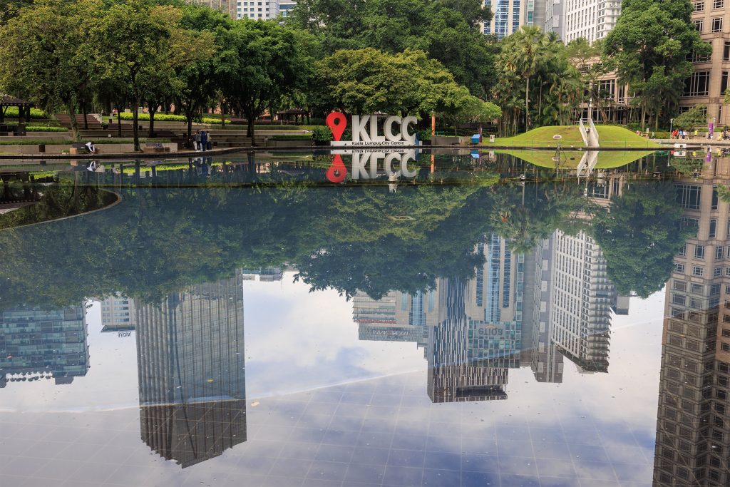 KLCC Park view