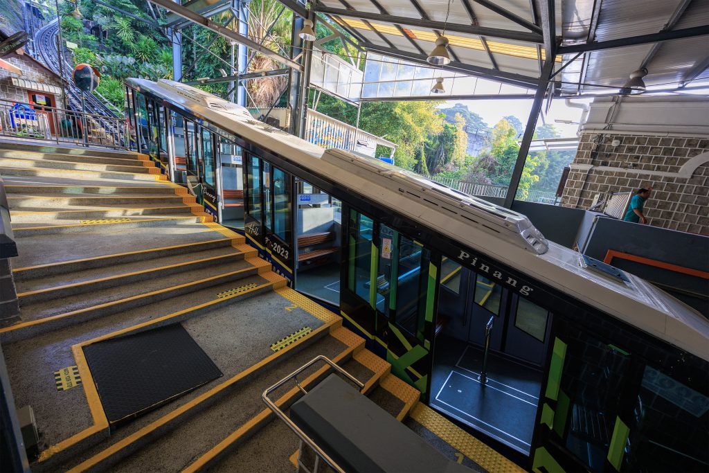 Penang Hill Funicular Railway